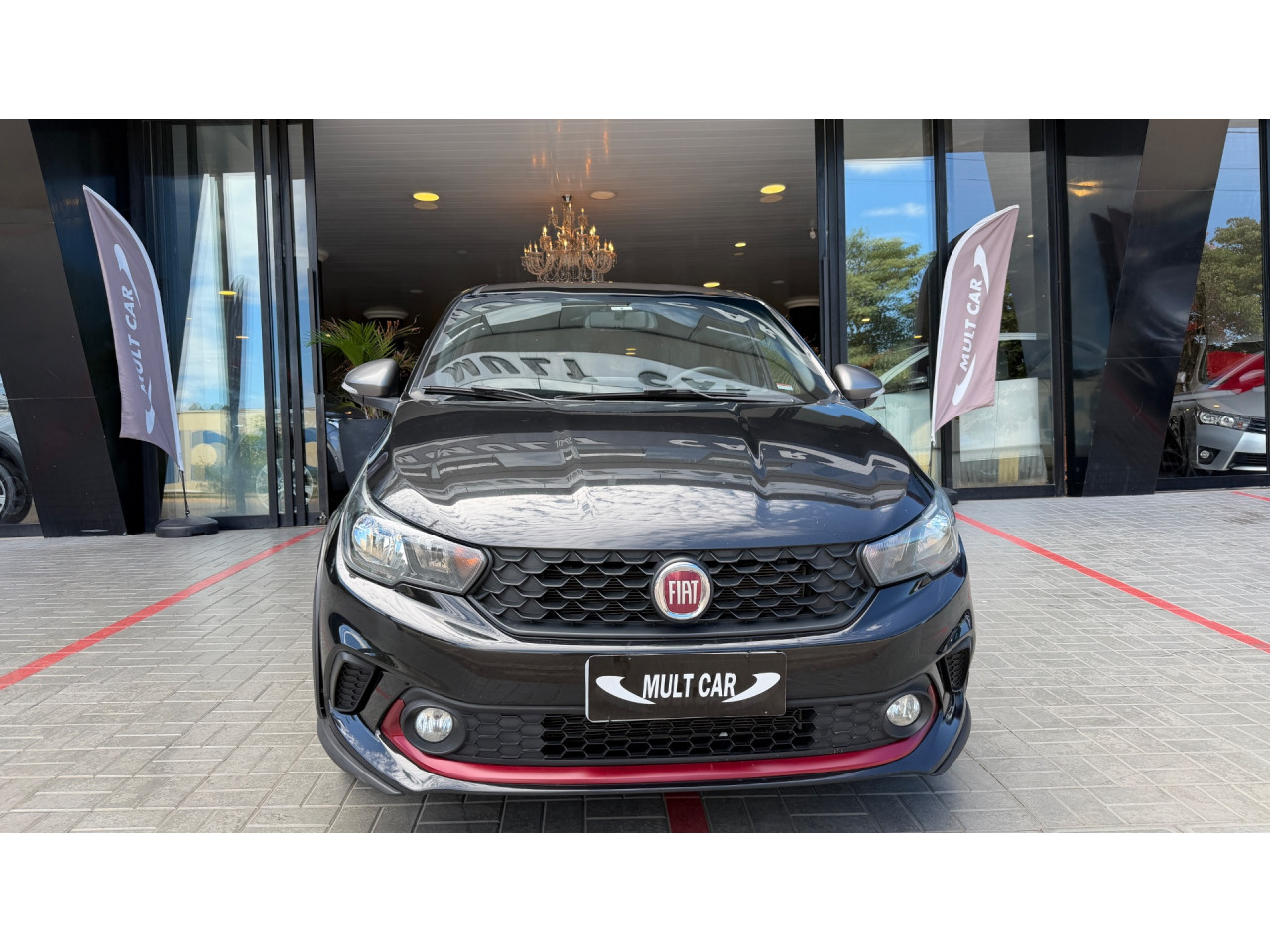 FIAT Argo 1.8 4P FLEX E.TORQ HGT AUTOMÁTICO