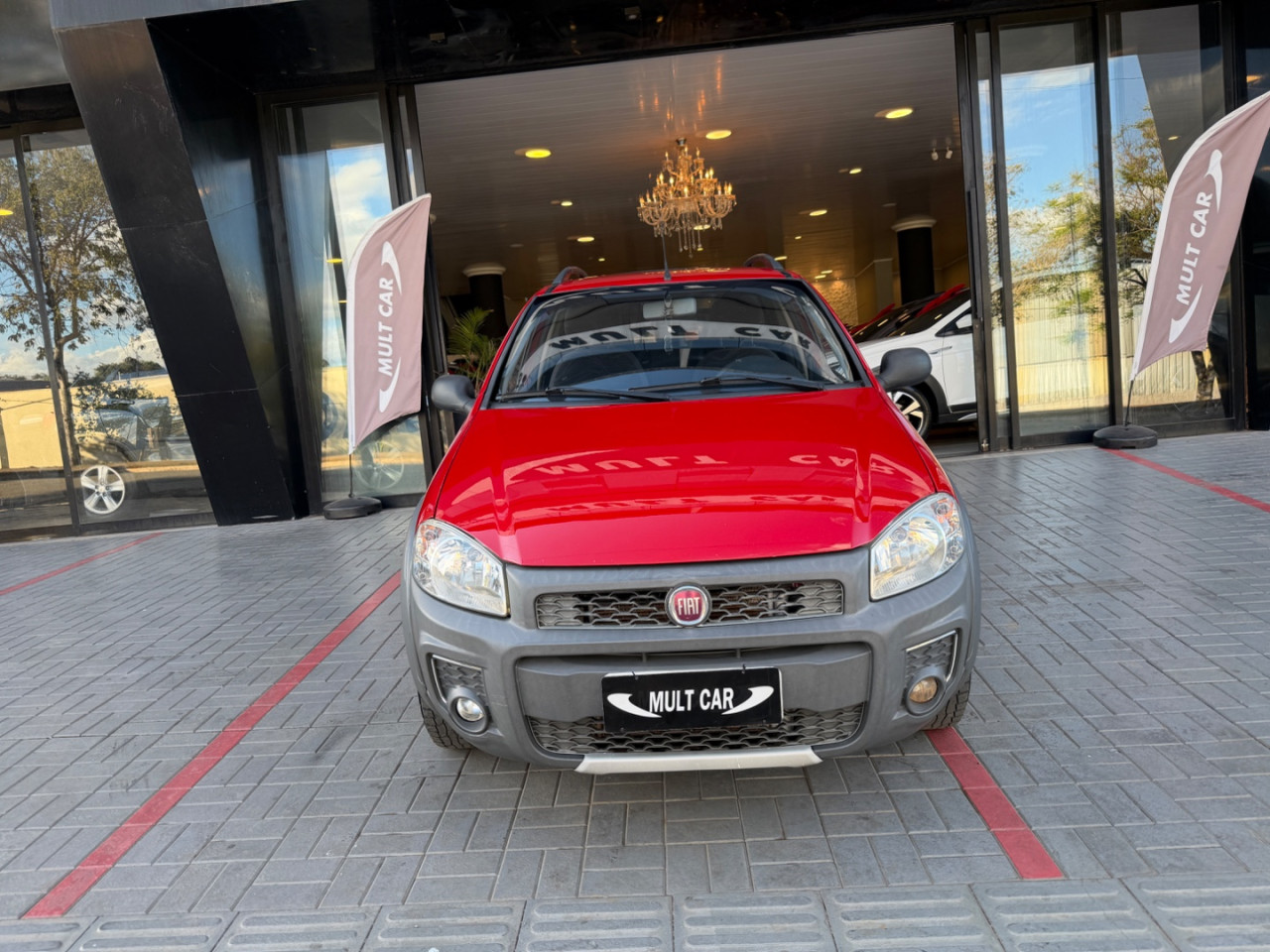 FIAT Strada 1.4 FLEX HARD WORKING CABINE DUPLA