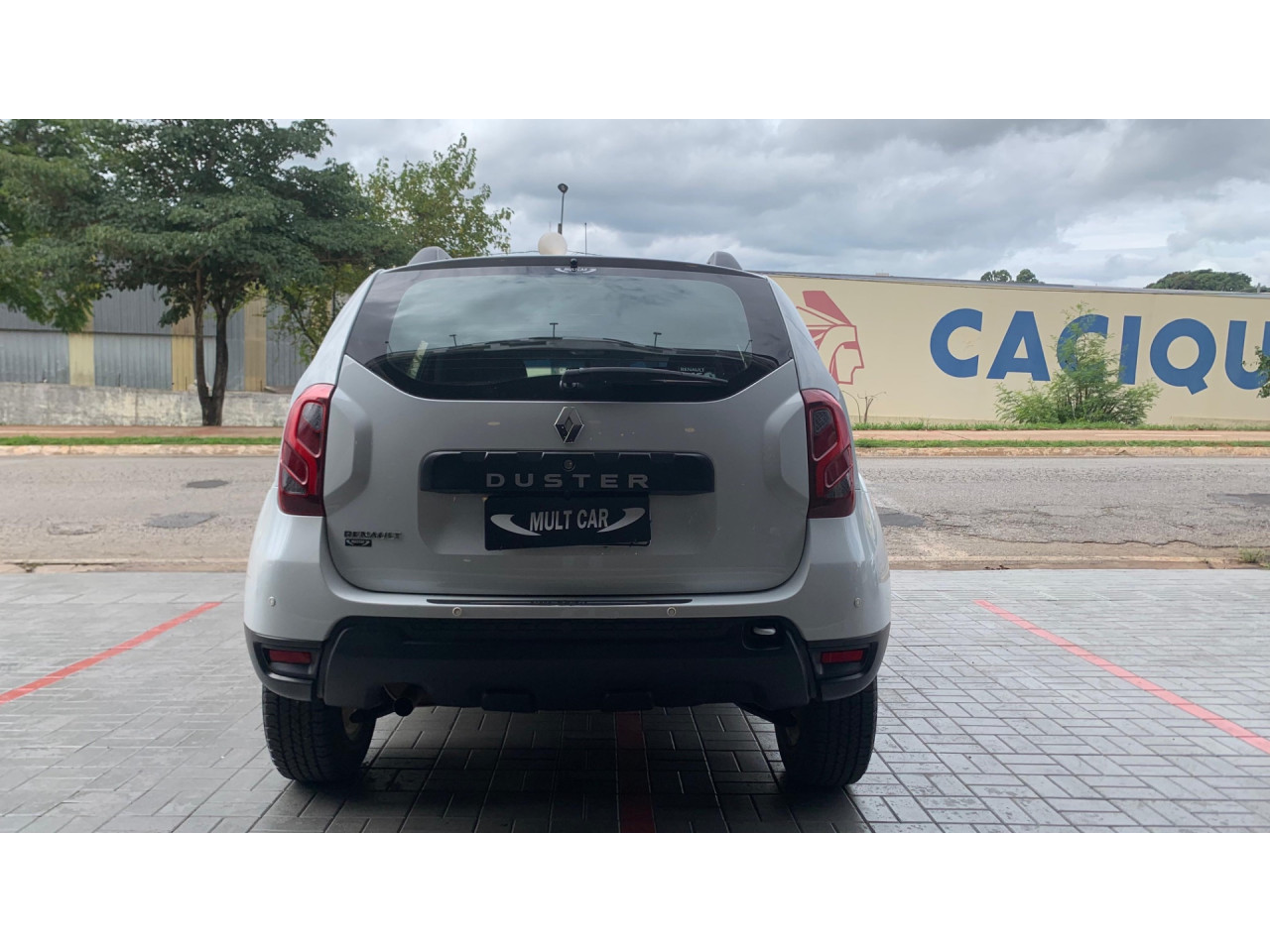 RENAULT Duster 1.6 16V 4P FLEX DYNAMIQUE AUTOMÁTICO CVT
