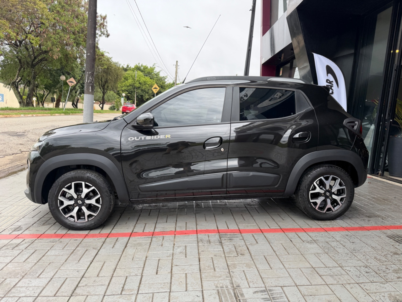 RENAULT Kwid 1.0 12V 4P SCE FLEX OUTSIDER