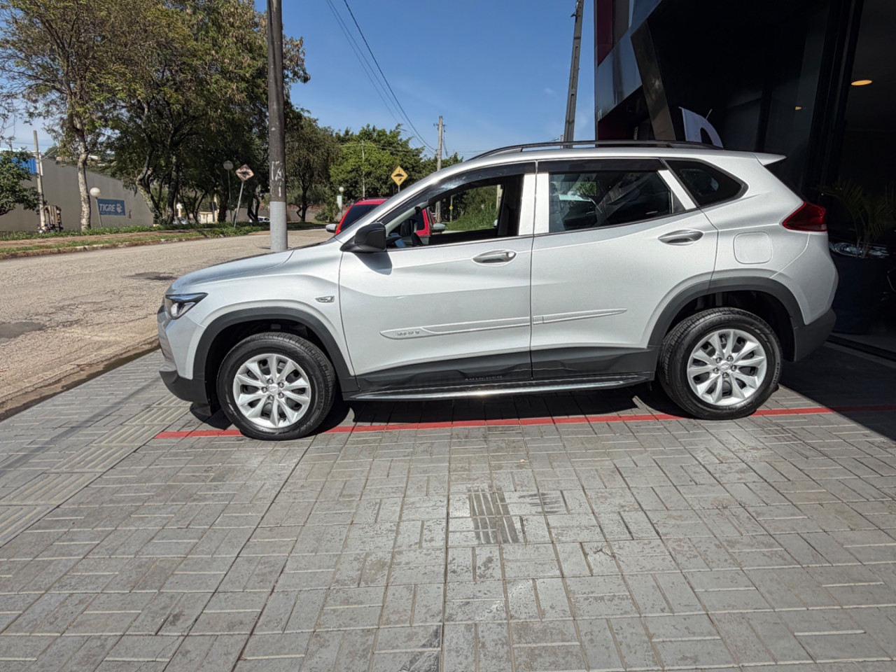 CHEVROLET Tracker 1.0 4P FLEX TURBO AUTOMÁTICO