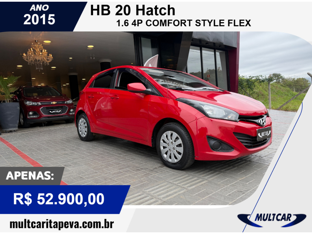 HB 20 Hatch 1.6 16V 4P COMFORT STYLE FLEX