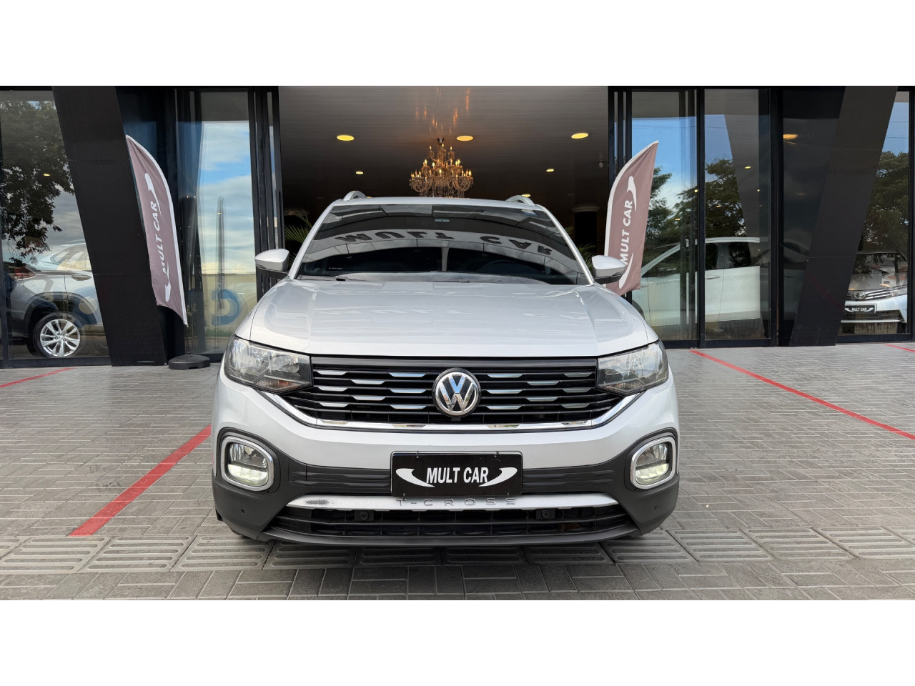 VOLKSWAGEN T-Cross 1.4 4P 250 TSI FLEX HIGHLINE AUTOMÁTICO