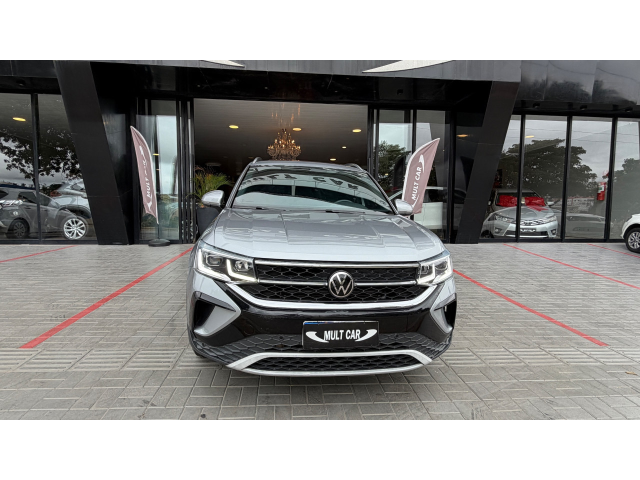 VOLKSWAGEN Taos 1.4 16V 4P FLEX 250 TSI HIGHLINE AUTOMÁTICO