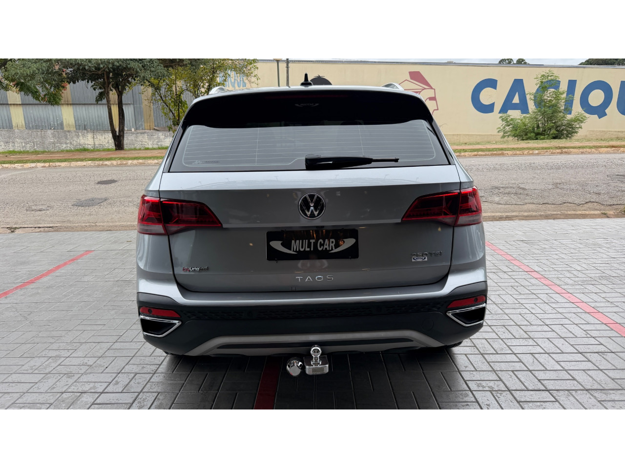 VOLKSWAGEN Taos 1.4 16V 4P FLEX 250 TSI HIGHLINE AUTOMÁTICO