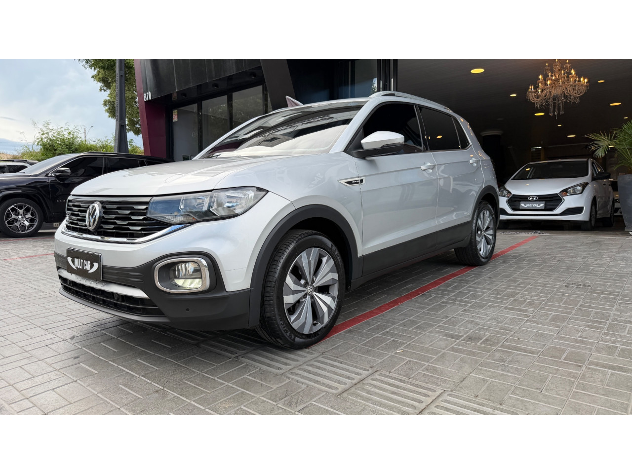 VOLKSWAGEN T-Cross 1.4 4P 250 TSI FLEX HIGHLINE AUTOMÁTICO