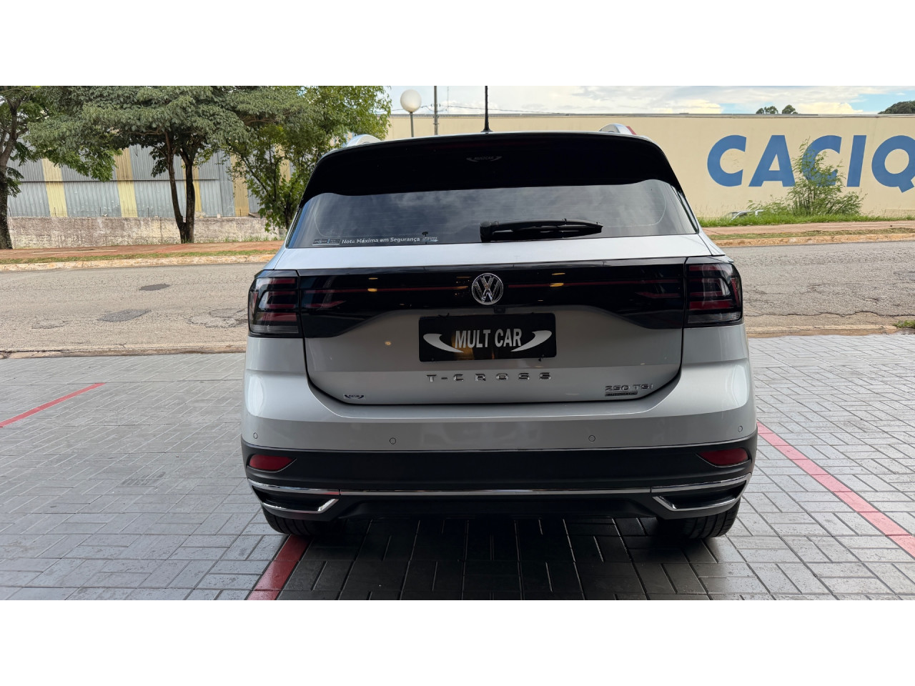 VOLKSWAGEN T-Cross 1.4 4P 250 TSI FLEX HIGHLINE AUTOMÁTICO