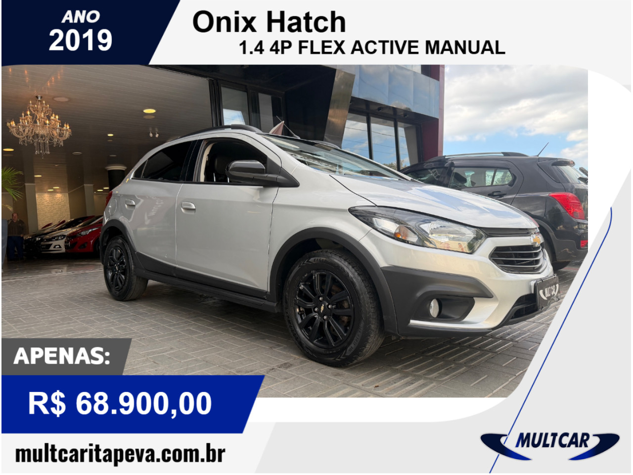 Onix Hatch 1.4 4P FLEX ACTIVE