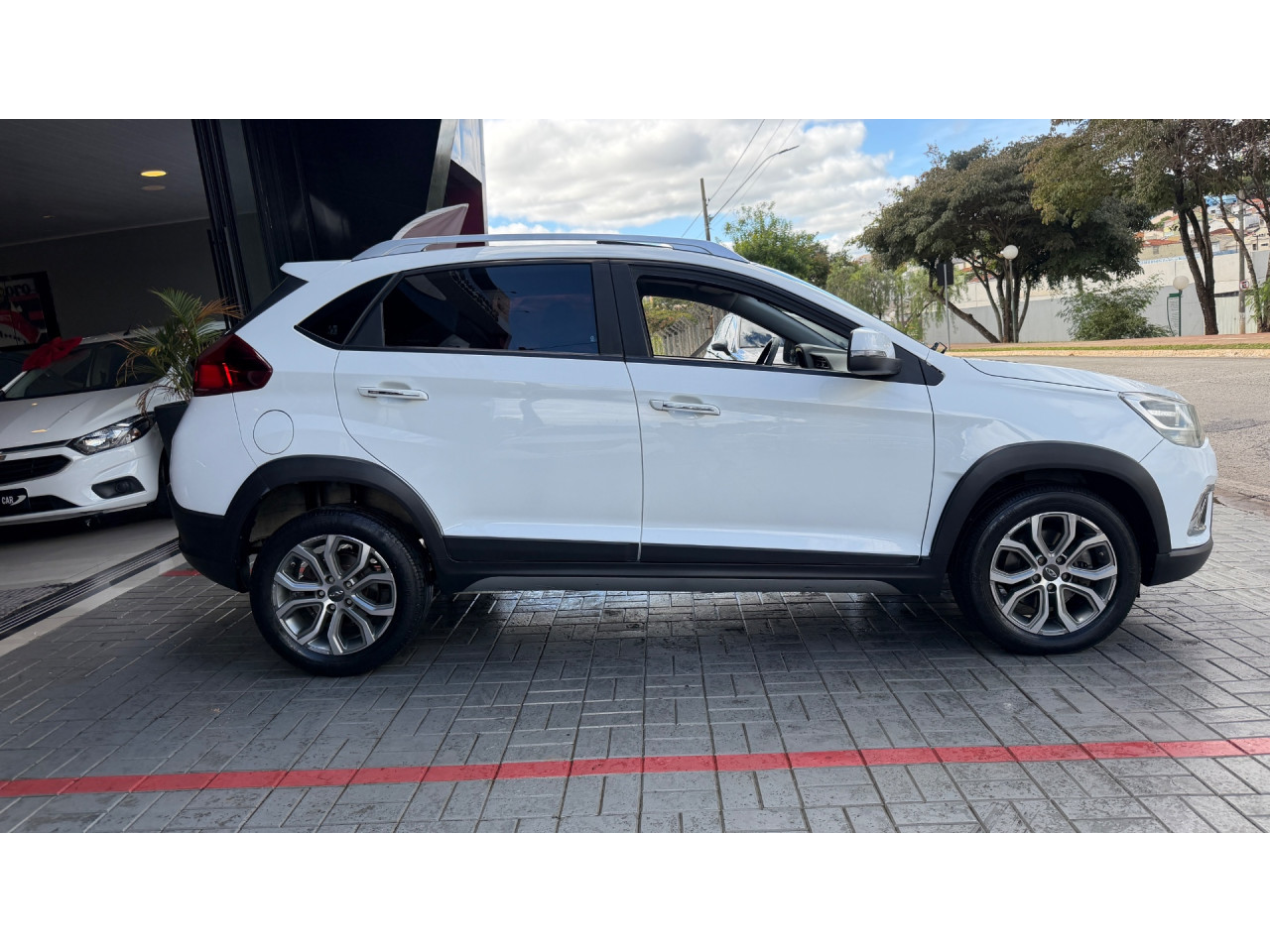 CHERY Tiggo 2 1.5 16V 4P FLEX ACT AUTOMÁTICO