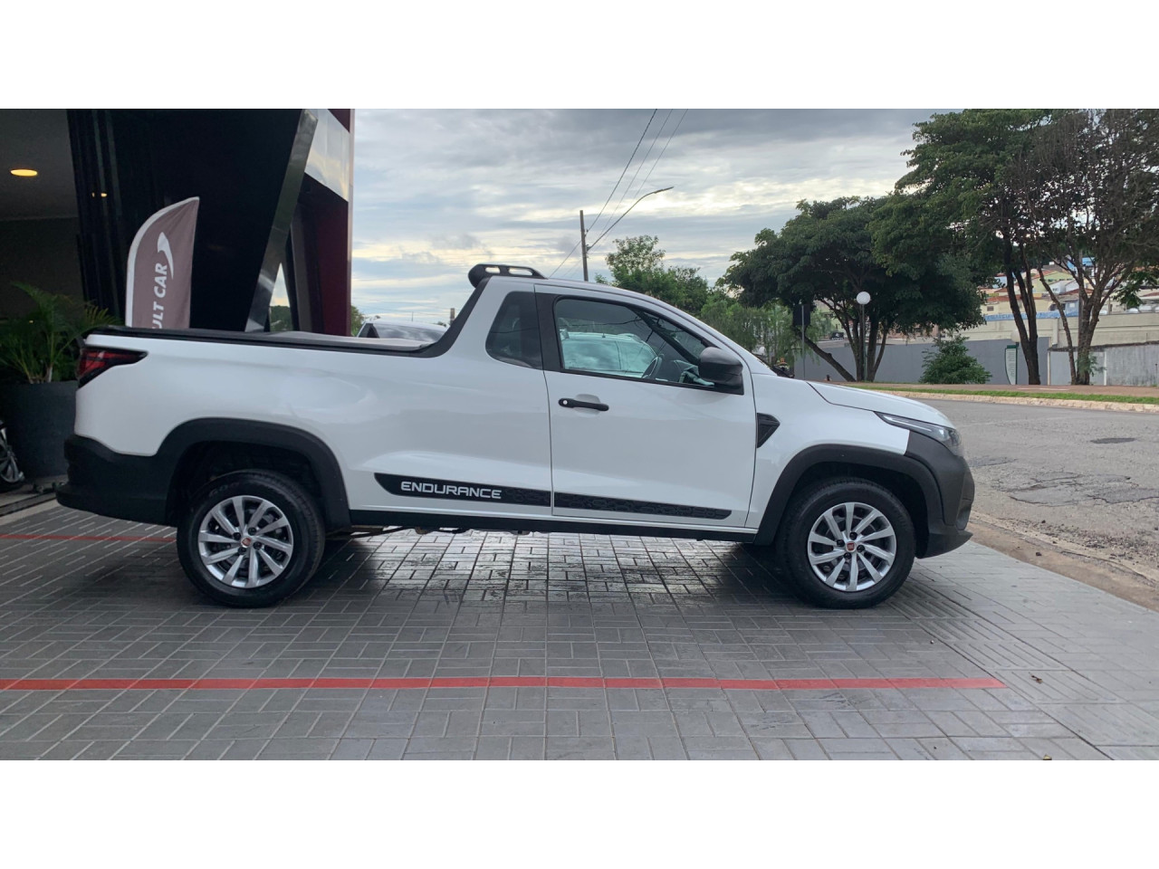 FIAT Strada 1.4 FLEX ENDURANCE CABNE SIMPLES