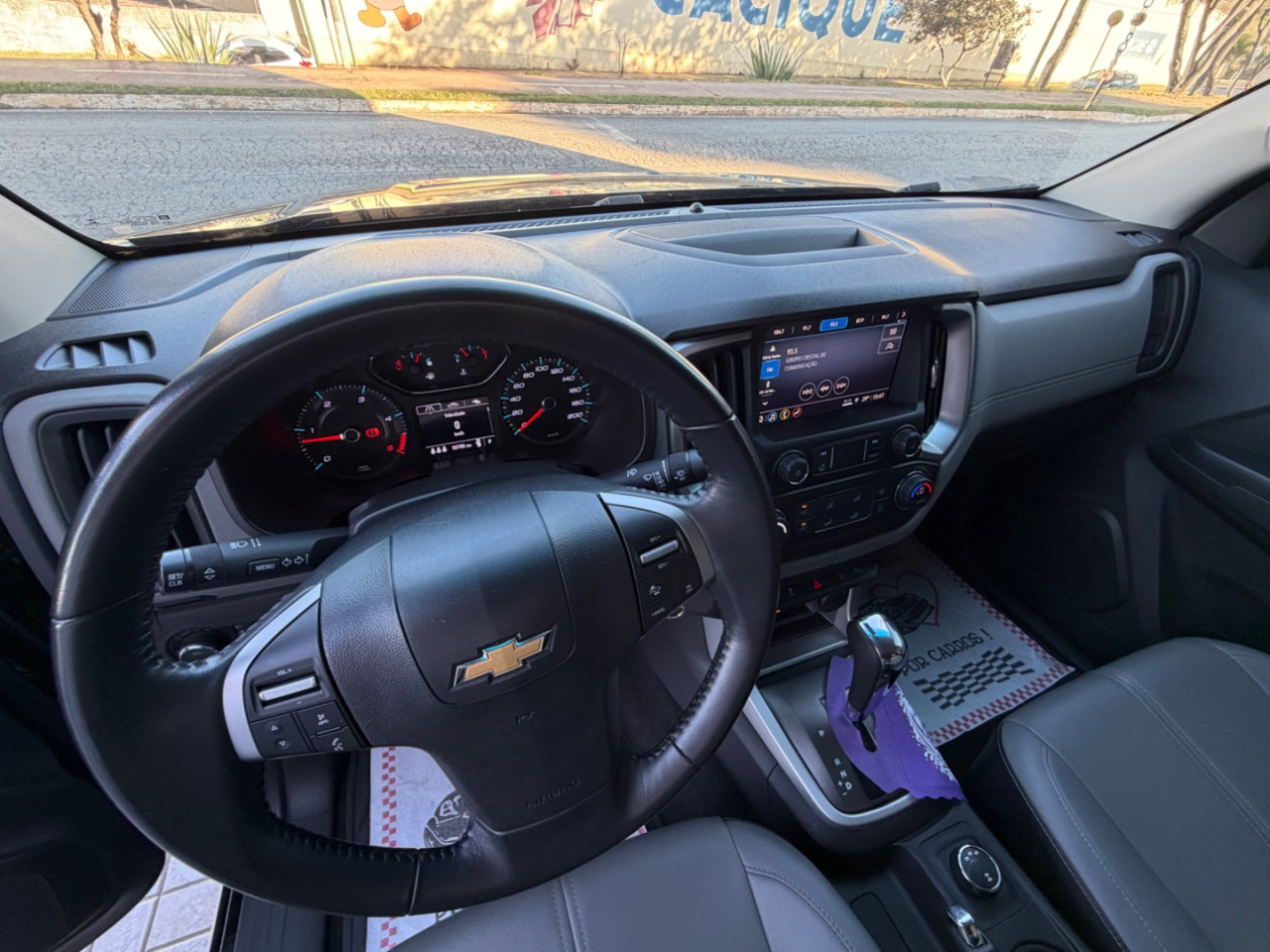 CHEVROLET S10 2.8 16V LTZ CABINE DUPLA 4X4 TURBO DIESEL AUTOMÁTICO