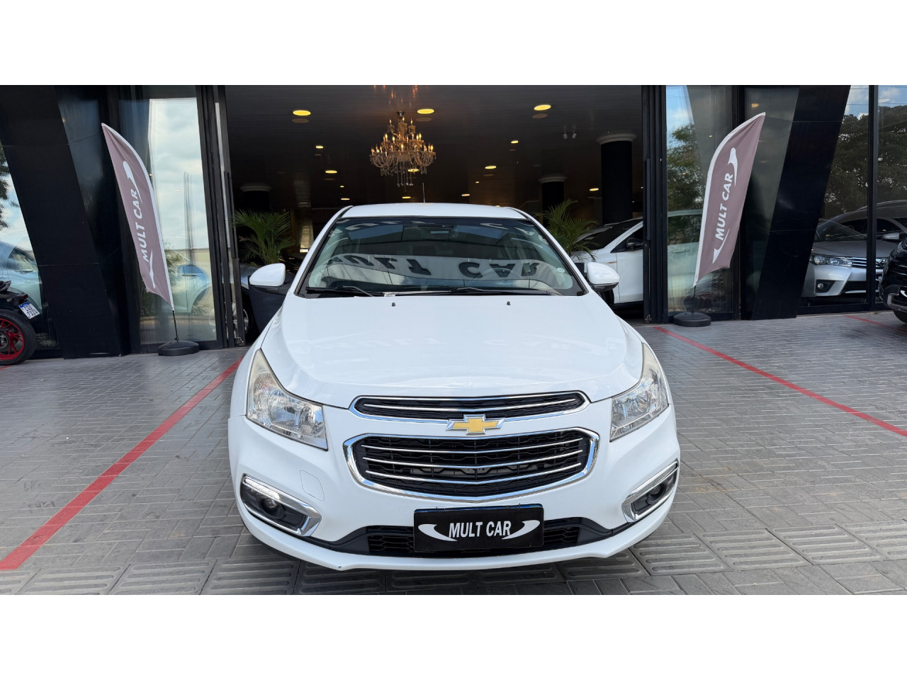 CHEVROLET Cruze Sedan 1.8 16V 4P LTZ ECOTEC FLEX AUTOMÁTICO