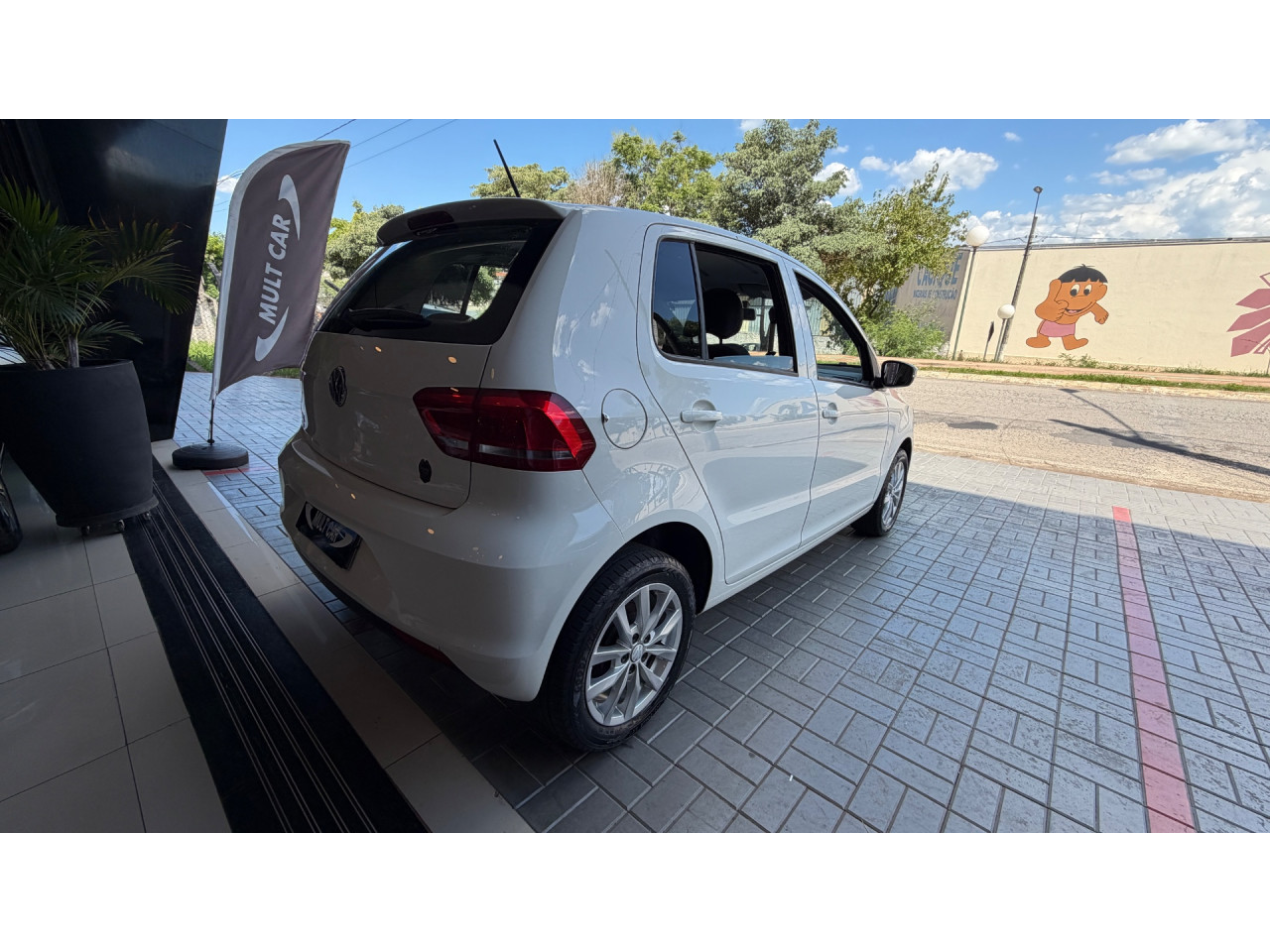 VOLKSWAGEN Fox 1.0 TRENDLINE FLEX