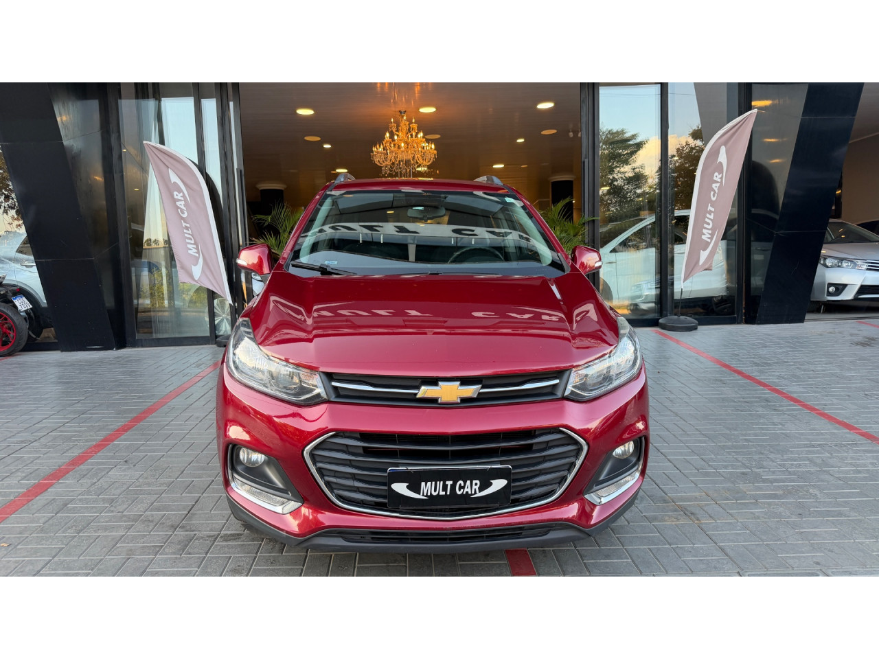 CHEVROLET Tracker 1.4 16V 4P FLEX LT TURBO AUTOMÁTICO
