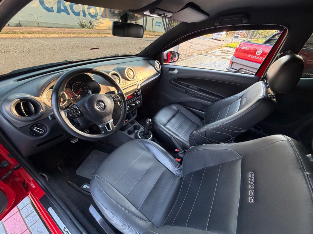 VOLKSWAGEN Saveiro 1.6 16V G6 CROSS CABINE ESTENDIDA FLEX