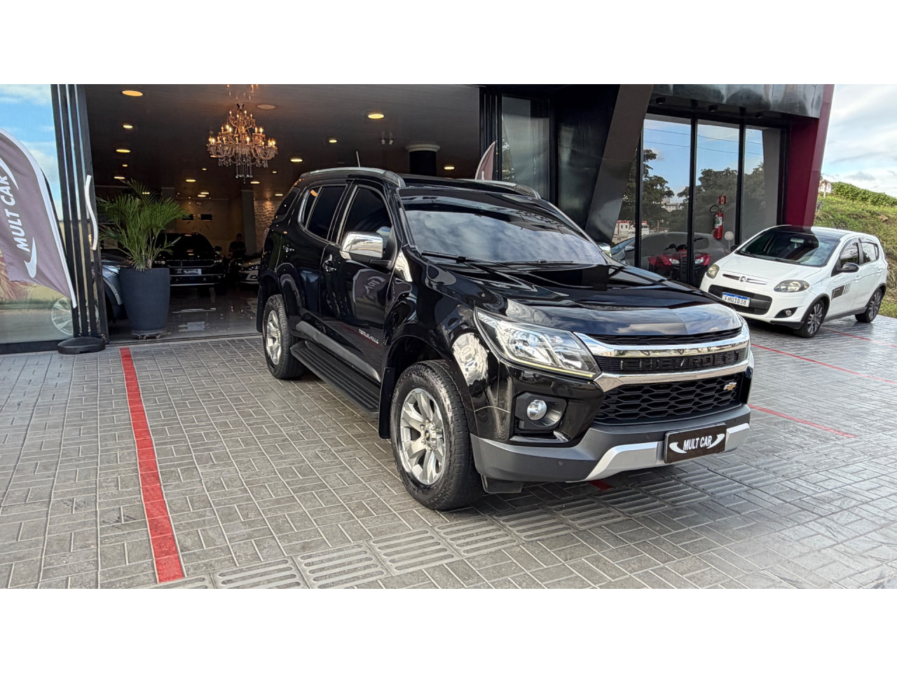 CHEVROLET Trailblazer 2.8 16V 4P PREMIER 4X4 TURBO DIESEL AUTOMÁTICO