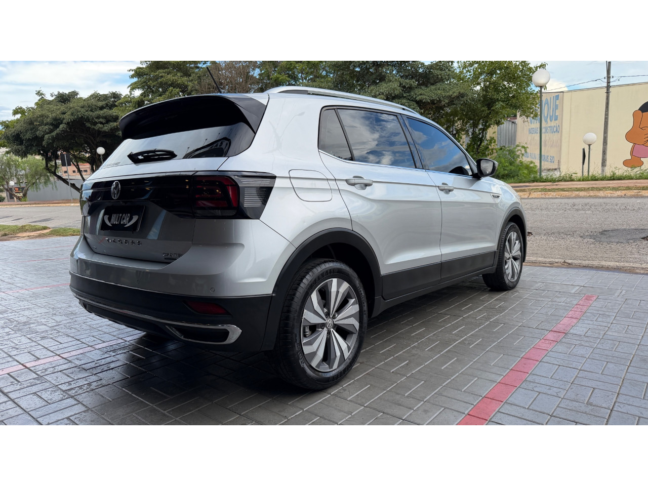 VOLKSWAGEN T-Cross 1.4 4P 250 TSI FLEX HIGHLINE AUTOMÁTICO