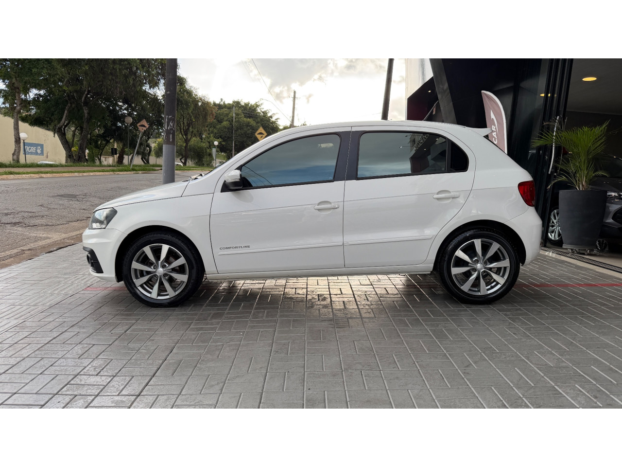 Gol 1.6 4P FLEX MSI CONFORTLINE