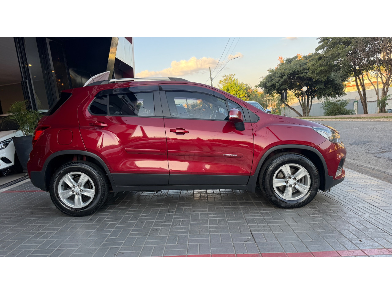 CHEVROLET Tracker 1.4 16V 4P FLEX LT TURBO AUTOMÁTICO