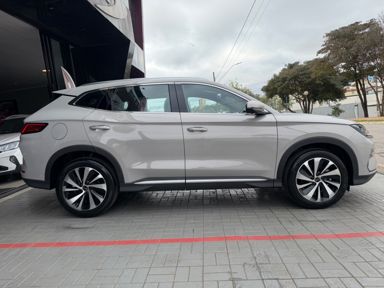 BYD Song Plus 1.5 16V 4P DM-I HÍBIRDO AUTOMÁTICO