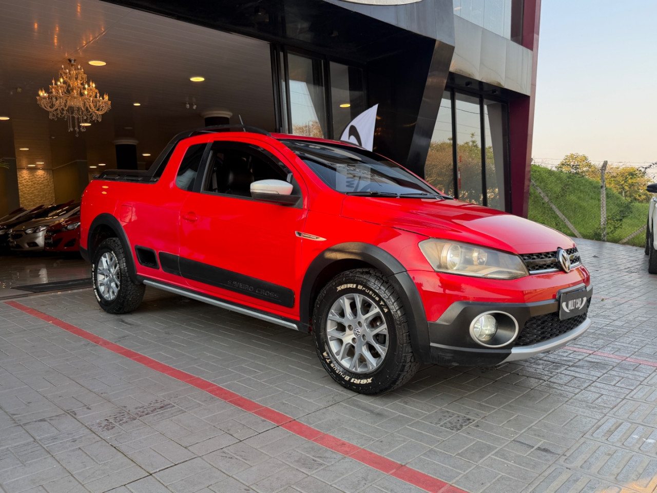 VOLKSWAGEN Saveiro 1.6 16V G6 CROSS CABINE ESTENDIDA FLEX