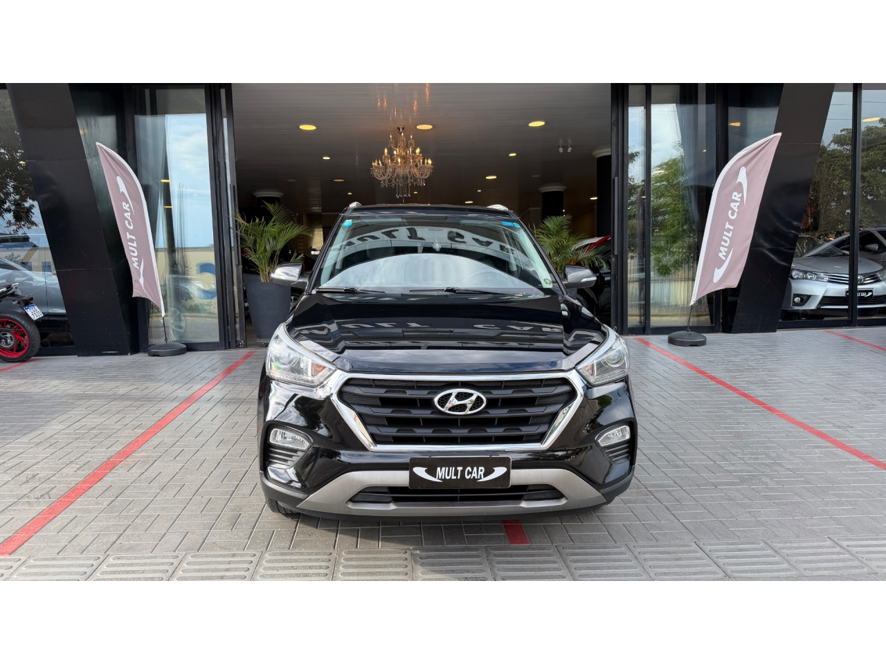 HYUNDAI Creta 2.0 16V 4P FLEX PRESTIGE AUTOMÁTICO