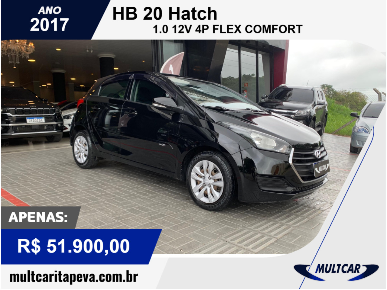 HB 20 Hatch 1.0 12V 4P FLEX COMFORT