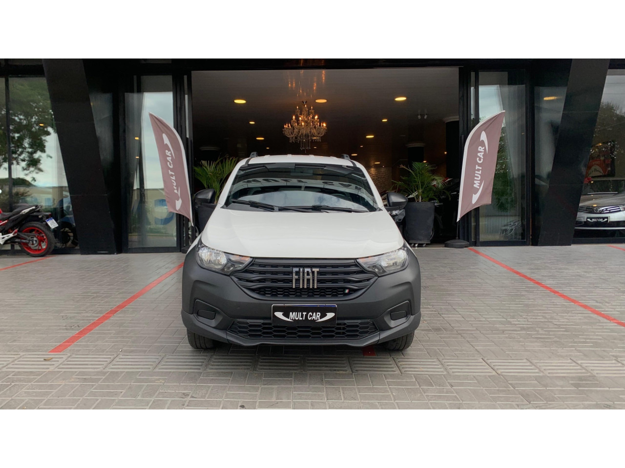 FIAT Strada 1.4 FLEX ENDURANCE CABNE SIMPLES