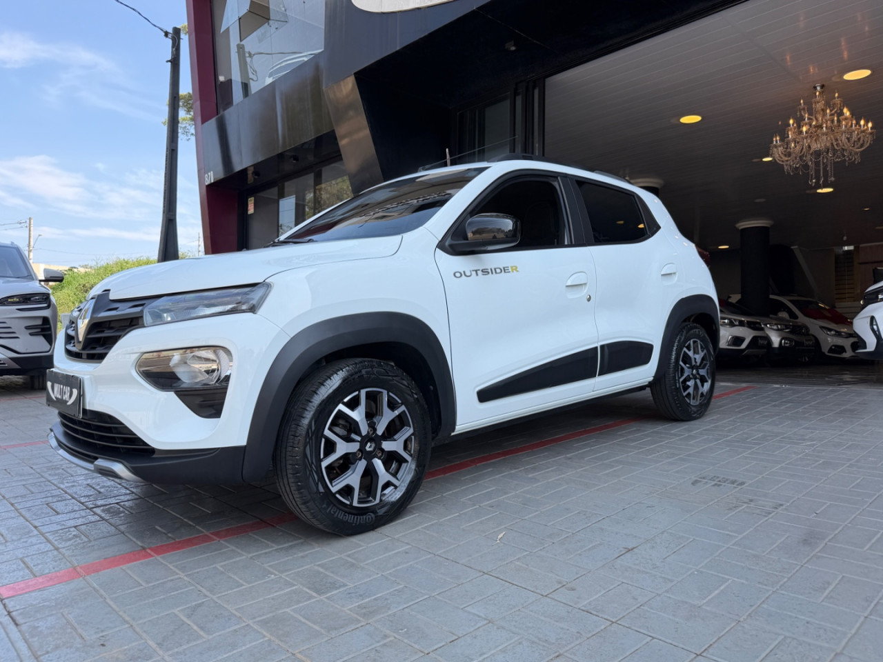 RENAULT Kwid 1.0 12V 4P SCE FLEX OUTSIDER