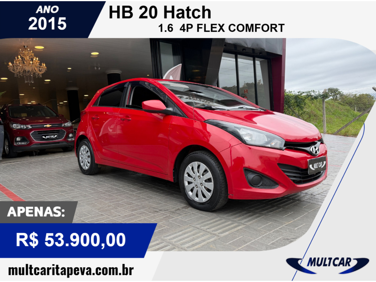 HB 20 Hatch 1.6 16V 4P FLEX COMFORT