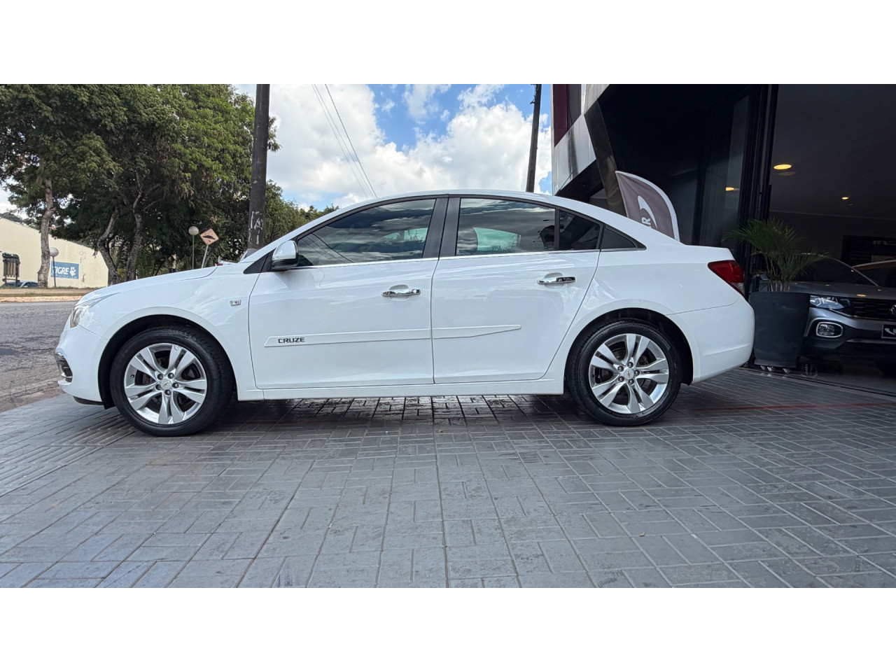 CHEVROLET Cruze Sedan 1.8 16V 4P LTZ ECOTEC FLEX AUTOMÁTICO