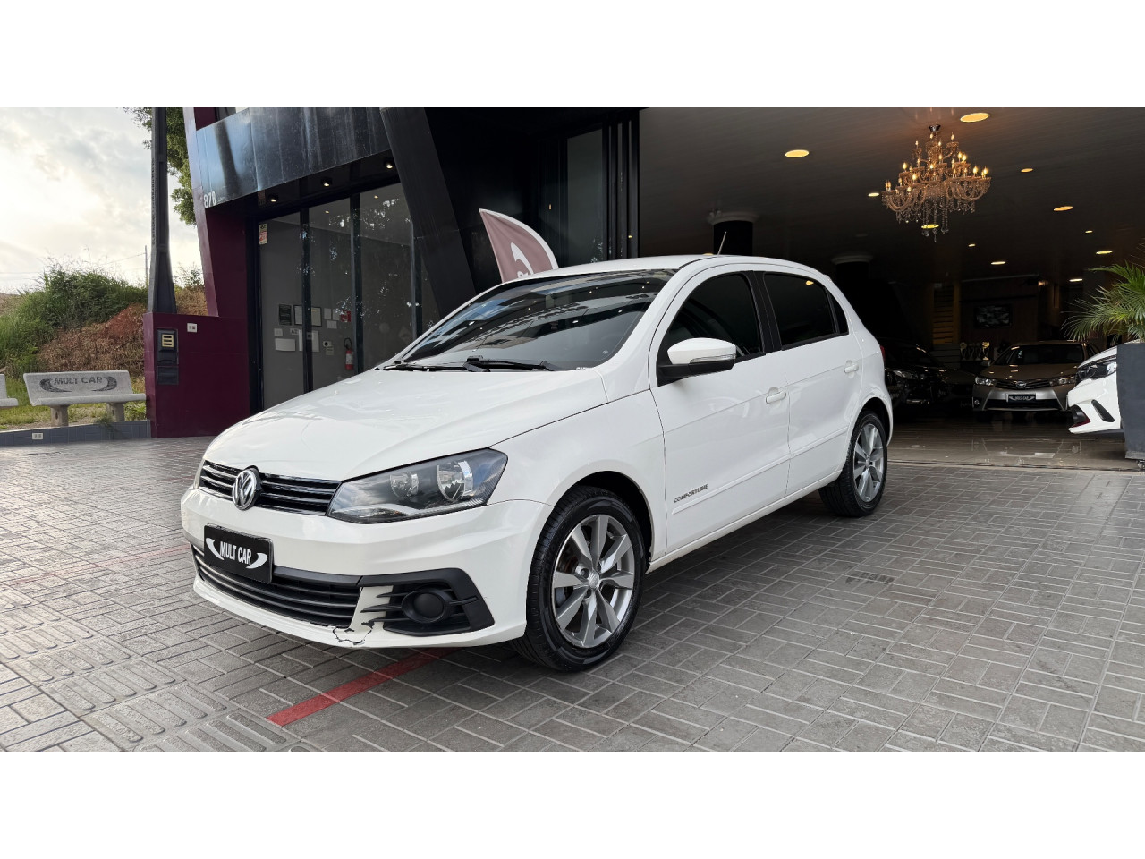 Gol 1.6 4P FLEX MSI CONFORTLINE