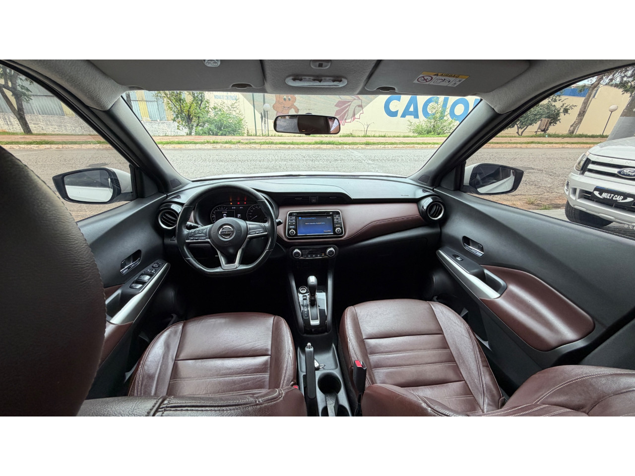 NISSAN Kicks 1.6 16V 4P FLEXSTART SL X-TRONIC AUTOMÁTICO CVT