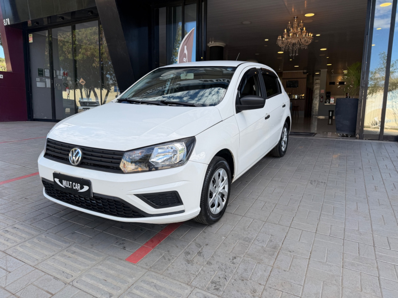 VOLKSWAGEN Gol 1.0 12V 4P FLEX MPI G7