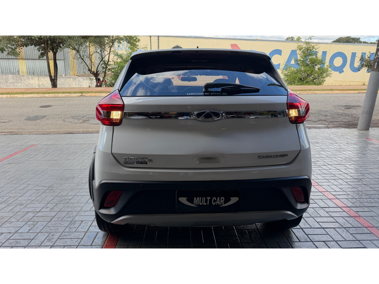 CHERY Tiggo 2 1.5 16V 4P FLEX ACT AUTOMÁTICO