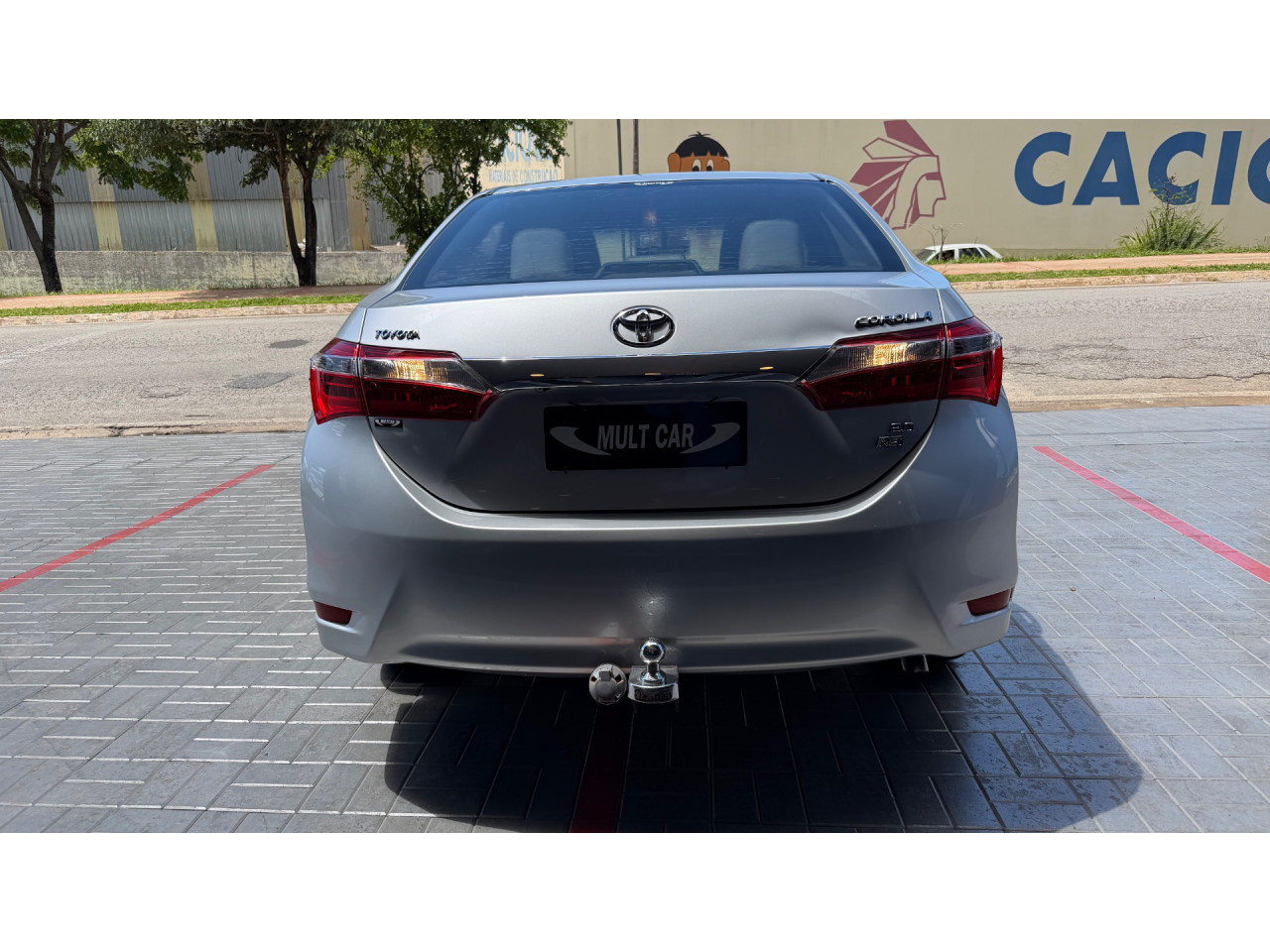 TOYOTA Corolla 2.0 16V 4P FLEX XEI DIRECT SHIFT AUTOMÁTICO CVT