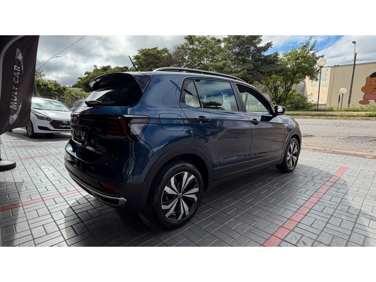 VOLKSWAGEN T-Cross 1.0 4P 200 TSI FLEX COMFORTLINE AUTOMÁTICO