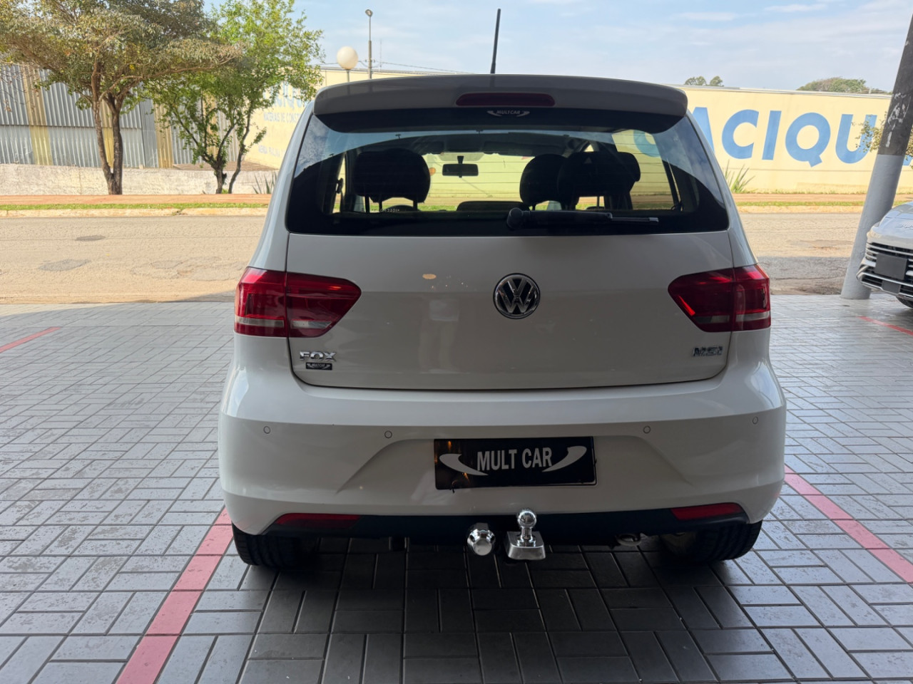VOLKSWAGEN Fox 1.6 4P MSI COMFORTLINE FLEX