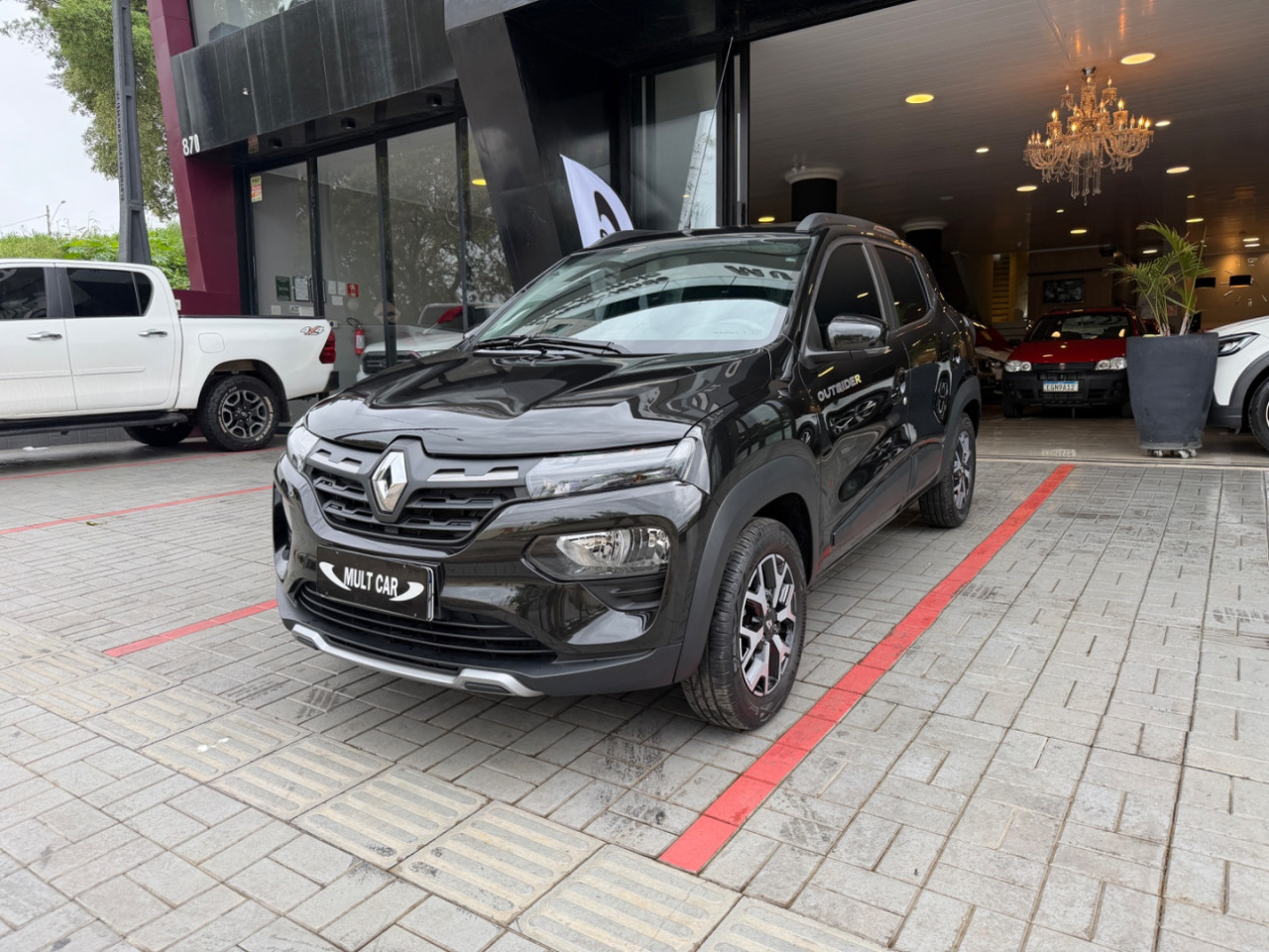 RENAULT Kwid 1.0 12V 4P SCE FLEX OUTSIDER