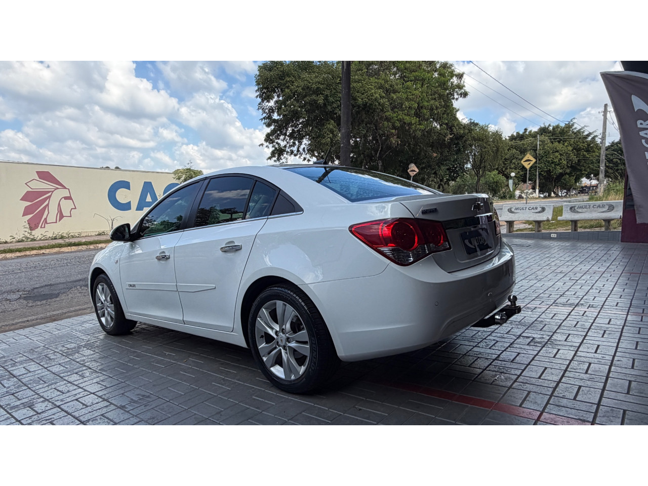 CHEVROLET Cruze Sedan 1.8 16V 4P LTZ ECOTEC FLEX AUTOMÁTICO