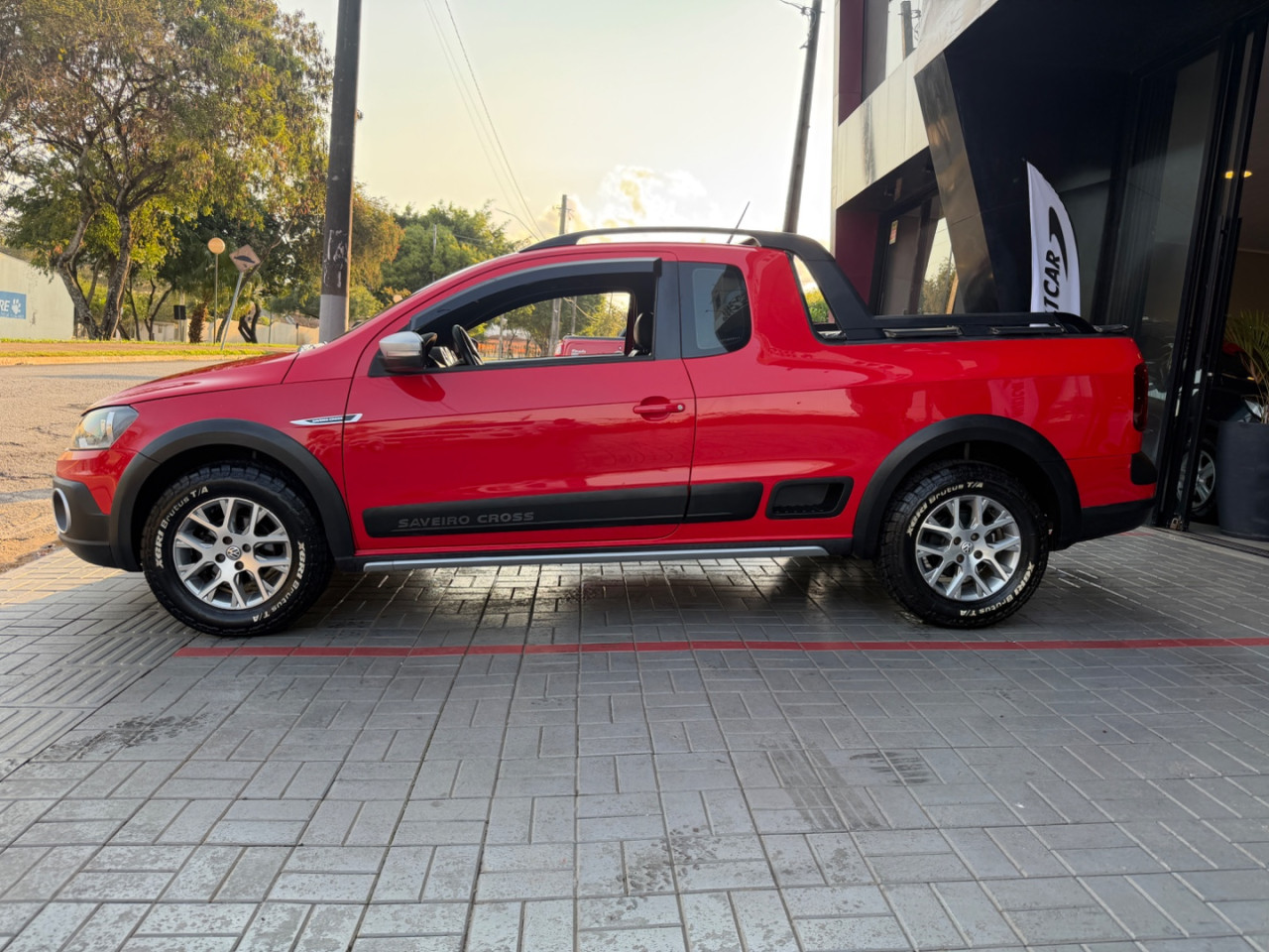 VOLKSWAGEN Saveiro 1.6 16V G6 CROSS CABINE ESTENDIDA FLEX