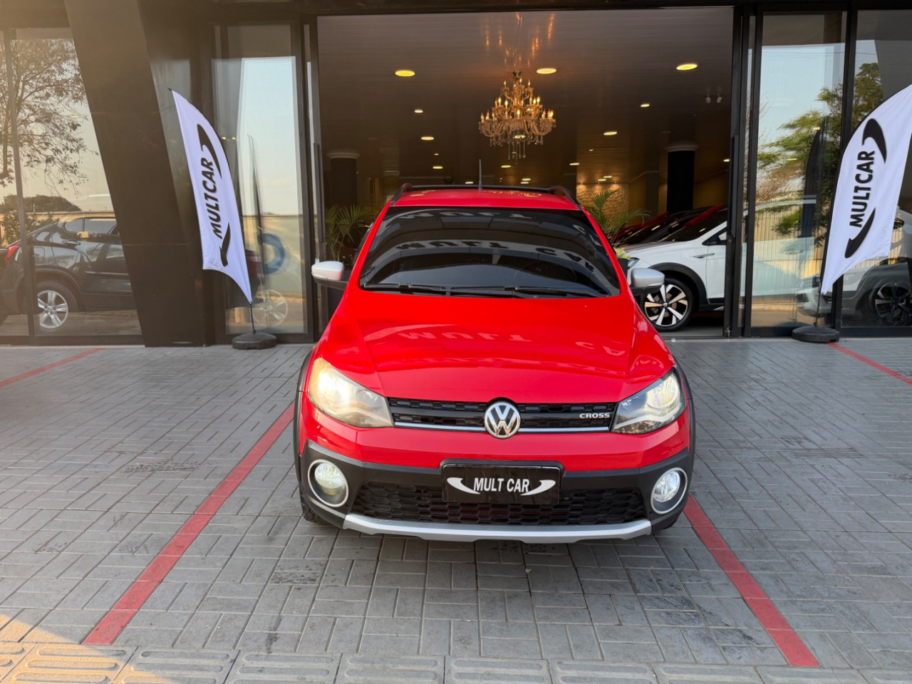 VOLKSWAGEN Saveiro 1.6 16V G6 CROSS CABINE ESTENDIDA FLEX