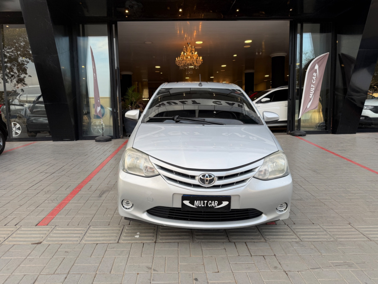 TOYOTA Etios Sedan 1.5 16V 4P FLEX X