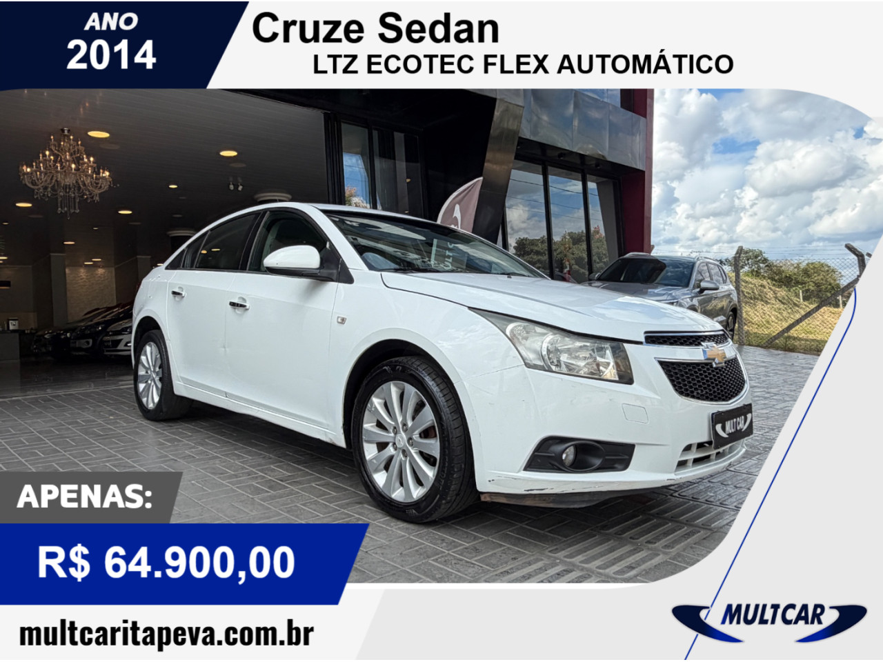 Cruze Sedan 1.8 16V 4P LTZ ECOTEC FLEX AUTOMÁTICO