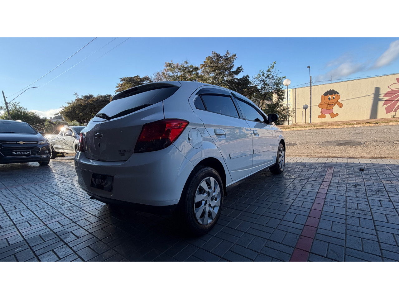 CHEVROLET Onix Hatch 1.4 4P FLEX LT