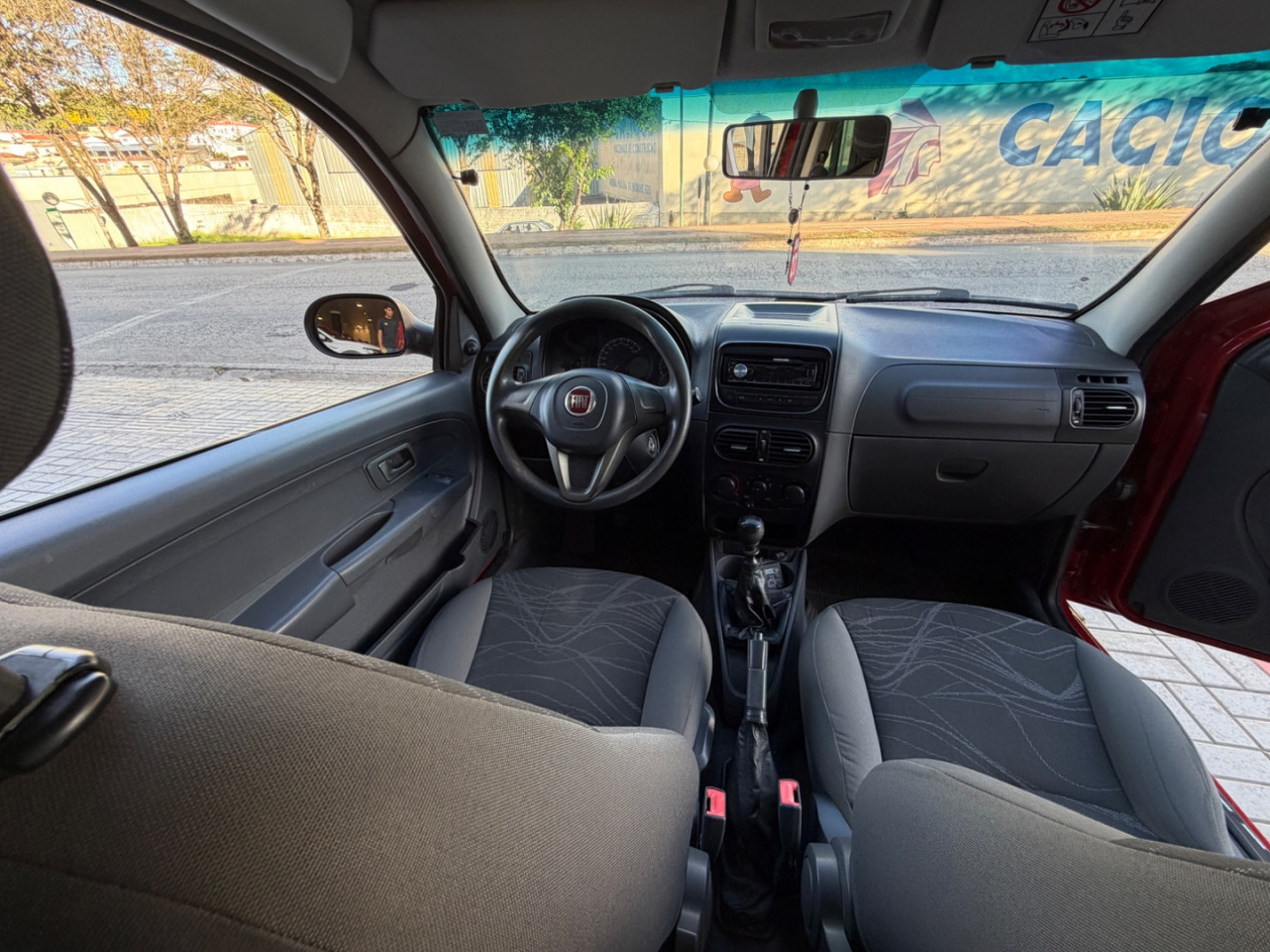 FIAT Strada 1.4 FLEX HARD WORKING CABINE DUPLA