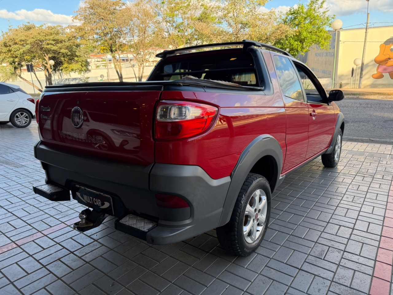 FIAT Strada 1.4 FLEX HARD WORKING CABINE DUPLA
