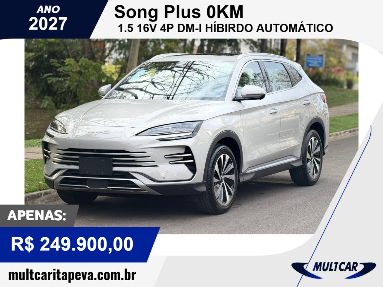 Song Plus 1.5 16V 4P DM-I HÍBIRDO AUTOMÁTICO
