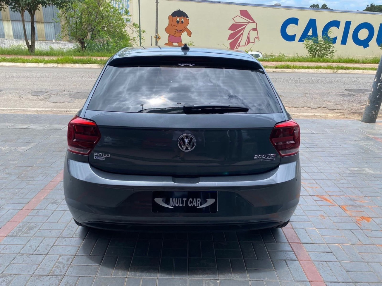 VOLKSWAGEN Polo Hatch 1.0 12V 4P 200 TSI HIGHLINE AUTOMÁTICO