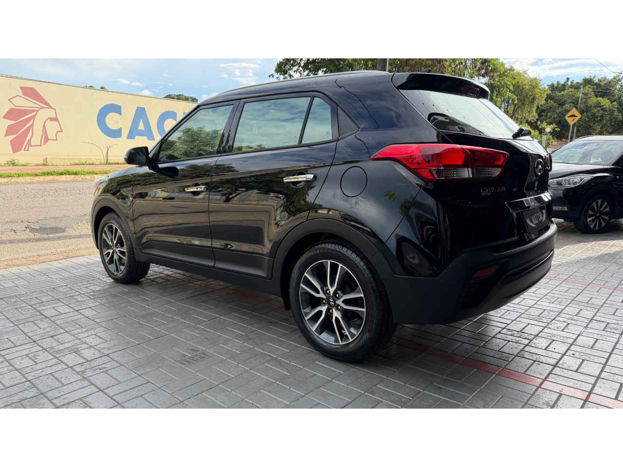 HYUNDAI Creta 2.0 16V 4P FLEX PRESTIGE AUTOMÁTICO